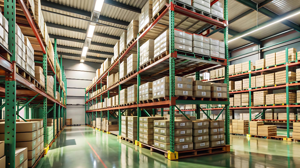 Storage & Warehousing Services